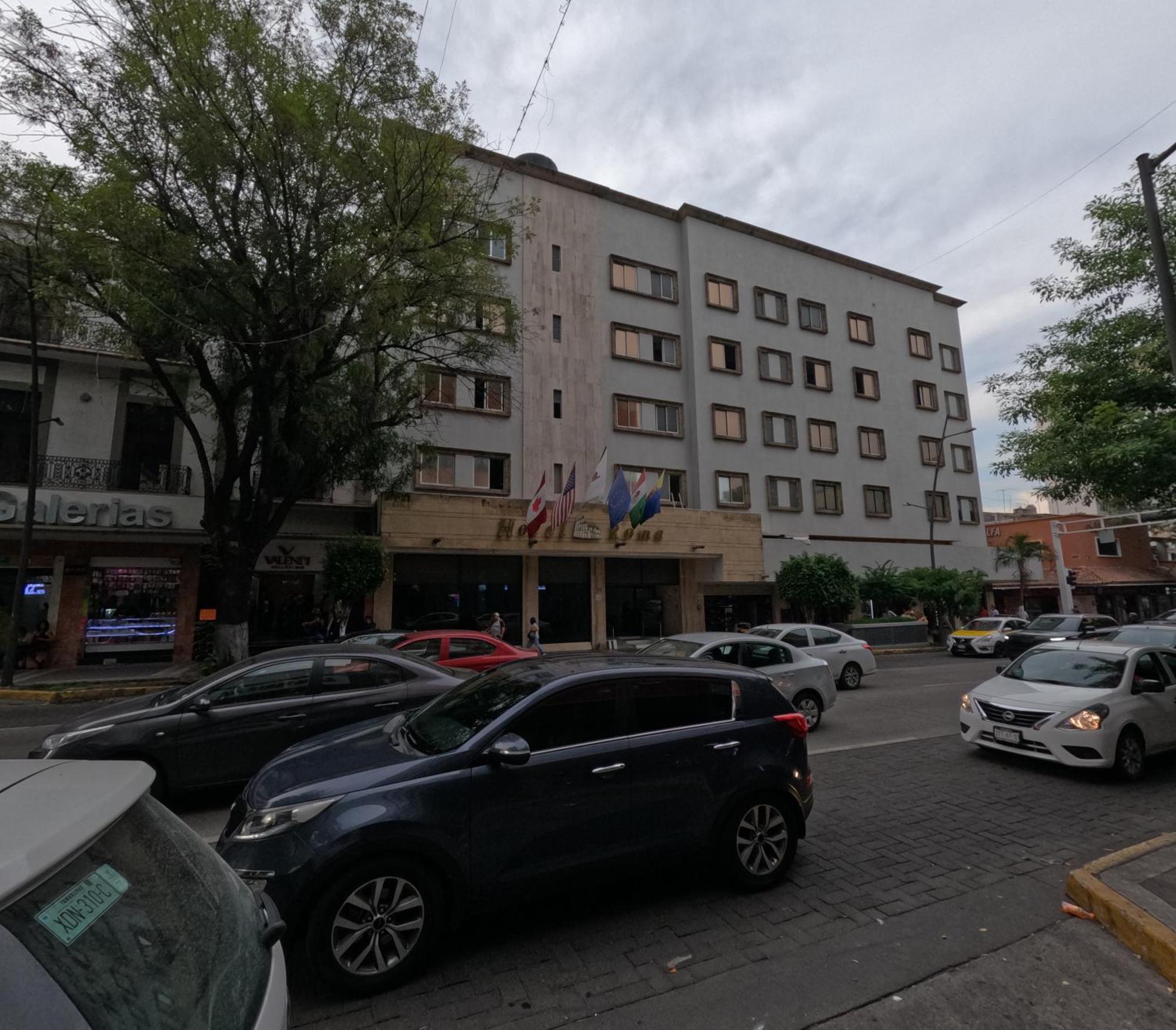 מלון Roma Guadalajara In Downtown מראה חיצוני תמונה