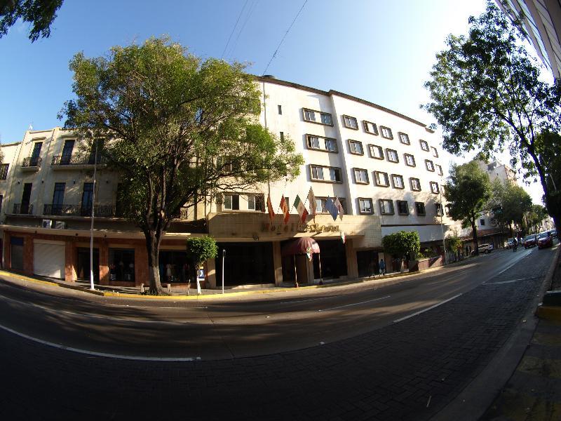 מלון Roma Guadalajara In Downtown מראה חיצוני תמונה